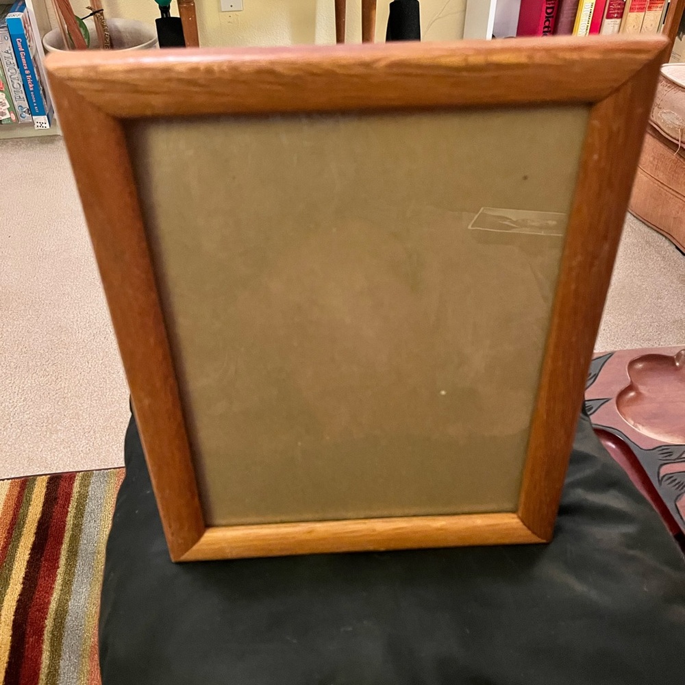 PM101422 8”x10” Vintage Wooden Picture Frame